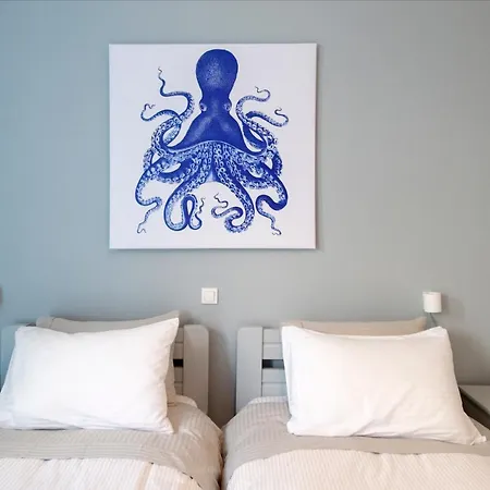 Just Blue With Amazing Sea Views In