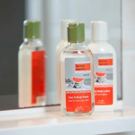 Just Blue With Amazing Sea Views In Piso Livadi