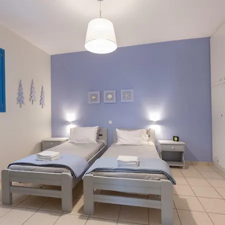 Just Blue With Amazing Sea Views In * Piso Livadi