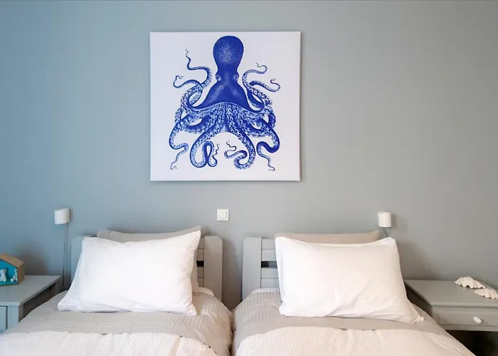 Just Blue With Amazing Sea Views In