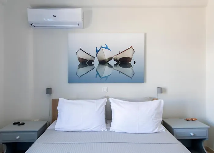 Hébergement de vacances Just Blue With Amazing Sea Views In *