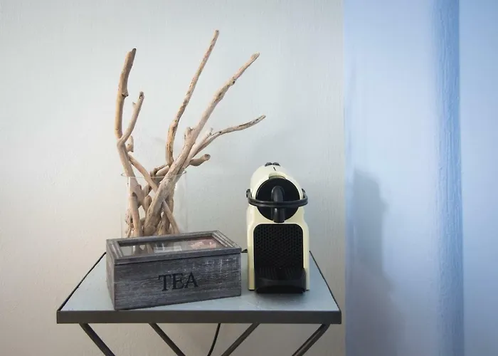 Hébergement de vacances Just Blue With Amazing Sea Views In