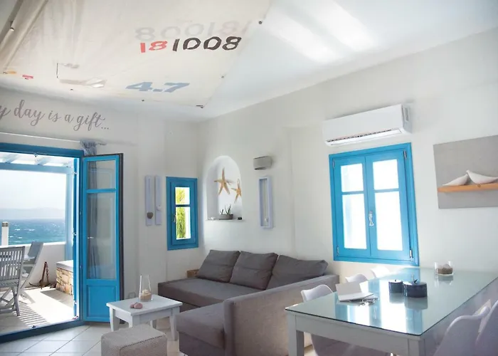 Just Blue With Amazing Sea Views In Hébergement de vacances *