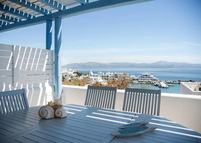 Just Blue With Amazing Sea Views In Piso Livadi