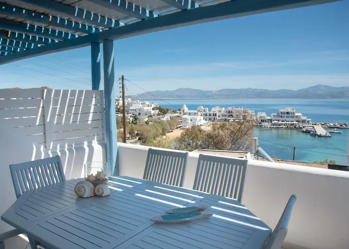 Hébergement de vacances Just Blue With Amazing Sea Views In Piso Livadi