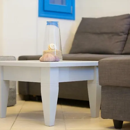 Just Blue With Amazing Sea Views In Piso Livadi