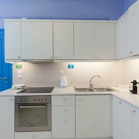 Дом отдыха Just Blue With Amazing Sea Views In *