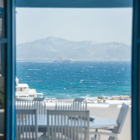 Дом отдыха Just Blue With Amazing Sea Views In *