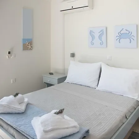 Дом отдыха Just Blue With Amazing Sea Views In *