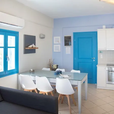 Дом отдыха Just Blue With Amazing Sea Views In