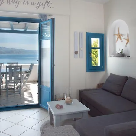 Just Blue With Amazing Sea Views In