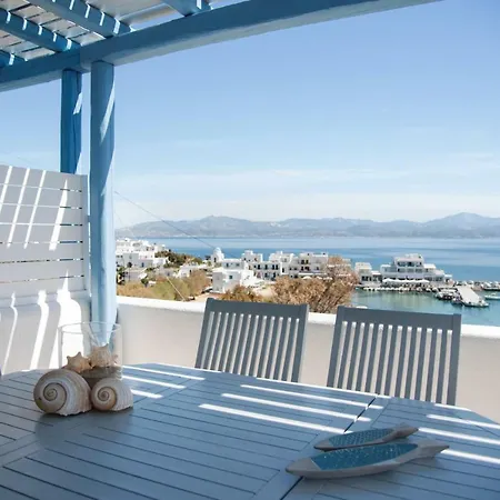 Just Blue With Amazing Sea Views In Piso Livadi