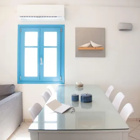 Дом отдыха Just Blue With Amazing Sea Views In *
