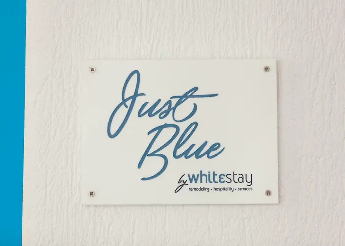 Just Blue With Amazing Sea Views In Holiday home Piso Livadi