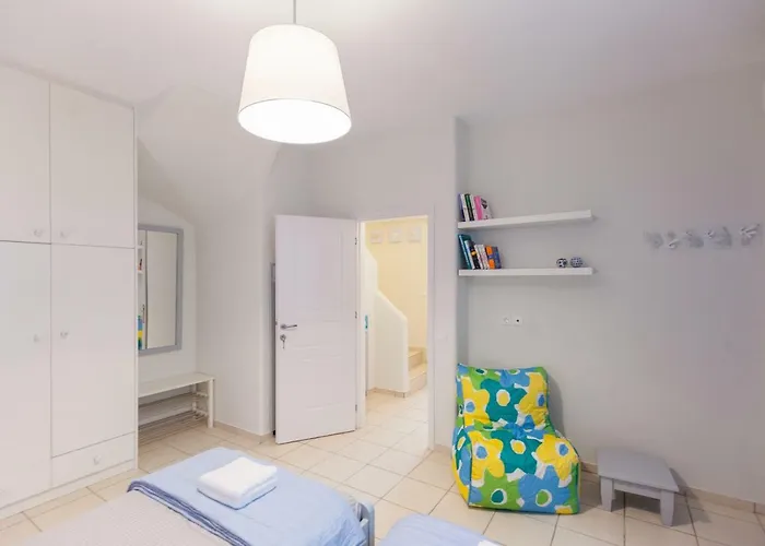 Just Blue With Amazing Sea Views In Holiday home Piso Livadi