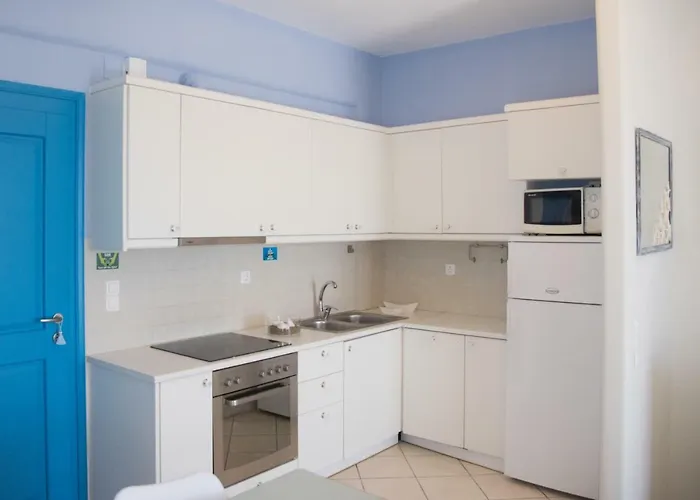 Just Blue With Amazing Sea Views In * Piso Livadi